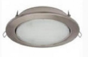 КОМТЕХ Carina 75004 св-к встр. золото GX53 13W 220V d=106мм IP20