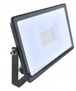 КОСМОС прожектор св/д 30W(2400lm) SMD 6500K 6K 142x120x30 160-260V IP65 K_PR5_LED_30