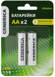 Э/п GENERICA LR6/316/AA BL2 ABT-LR06-ST-L02-G
