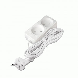 СОЮЗ сет. удл. ШВВП 2х0.75 2 роз.  3 м 6А 481S-0203