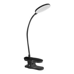 Gauss св-к св/д настольный GTL205 5W(330lm) 4000K 4К 120x0x360 5V Li-ion 1200mA черный диммер GT2052