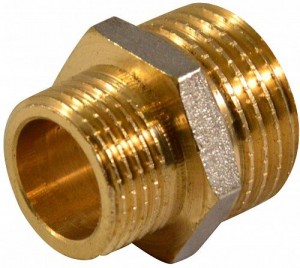 СТМ Ниппель переходной 3/4"x1/2" ш/ш (цена за шт) ШК/8385 CRRN3412