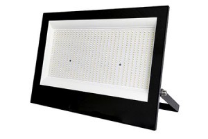 Ecola прожектор св/д 300W(24000lm) 6000 6K 350x255x35 черный IP65 JPD300ELB