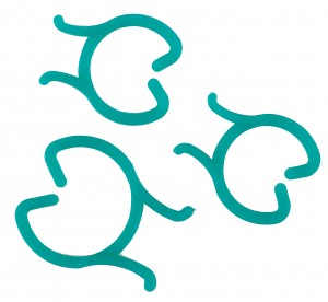 GREEN APPLE GPCR-3 Кольцо фиксатор (3 размера) (100)