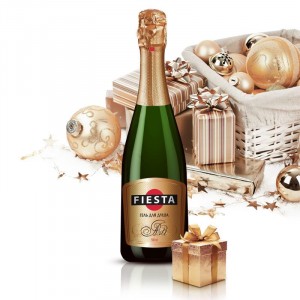 Гель для душа 500мл Fiesta Asti, КС-07
