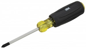 IEK ARMA2L 5 Отвертка комбинированная PH/SL1х75 Т3 A2L5-SC10-T3-HS-10-075