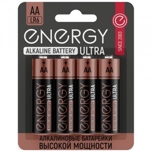Э/п Energy Ultra LR6/316/AA BL4
