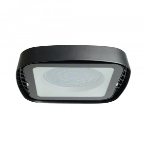 Feron св-к св/д складской "High bay" 100W(10000lm) 120гр 4000K 4K IP65 черн. 233х233х44 AL1005 48666