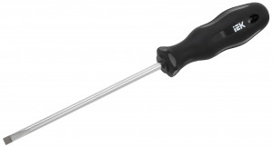 IEK ARMA2L 5 Отвертка шлицевая SL4, 0х100 Т1 A2L5-SC10-T1-SL-40-100