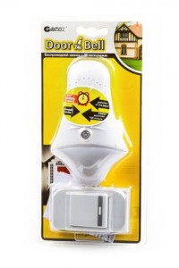 Garin Doorbells Lam звонок беспроводной, 100м, 36 мелодий, сеть 220V, функция ночника