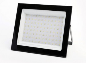 Ultraflash прожектор св/д LFL-10002 C02 100W(5500lm) SMD 6500K 6K черный 206x178x30 230V IP65