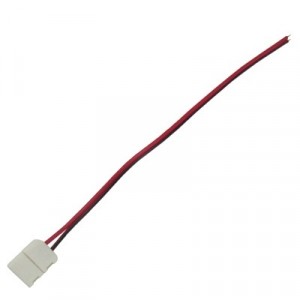 Ecola Коннектор 15см зажим-провод 2-х конт SMD5050 SC21U1ESB