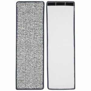 Насадка для швабры WRING SIMPLE-N МОП плоская,микрофибра,11*35см,липучка,310470 Рыжий Кот Рыжий кот
