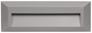 Jazzway подсветка стен 3W(120lm) 4000K 230x80x28 накладной, серый IP65 PST/W S230080 .5005594