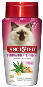Шампунь для кошек Чистотел Гипоаллергенный 220мл C705