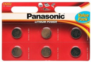 Э/п Panasonic CR2032 BL6 (замена на 765791)