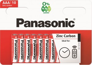 Э/п Panasonic Zinc Carbon R03/286 BL10 ПРОМО