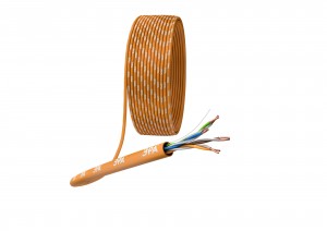 ЭРА Кабель витая пара U/UTP 4PR 4х2х24 AWG Cat5e CU нг(А) HF 305м 2550