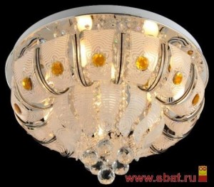 Светотека стеклянный лепесток маленький для V60044/8C