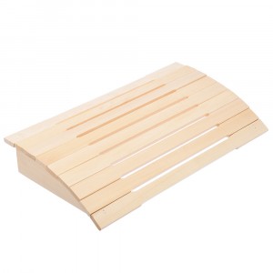 Подголовник липовый 60*35*10см, мягкий, большой 32145 Банные штучки в кор.