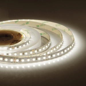 APEYRON Лента св/д 24V 10W/m 120led/m IP20 4000K 700lm/m 5м 4K 3528 00-331