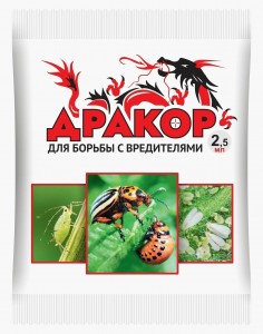 Дракор 2,5мл. обработка клубней и стеблей картофеля (защита от колорад. жука) Ваше хозяйство
