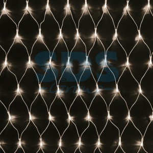 Гирлянда-сетка ул. 288LED т.-бел. 2х1,5м, динам., IP44, 9W 215-046 Neon Night