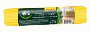 Насадка для швабры отжимной ПВА губчатая,28 см,С0006897 Master FRESH