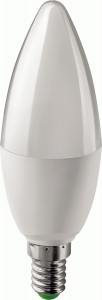 ОНЛАЙТ ПРОМО свеча С37 E14 10W (800lm) 6500K 6K 99x37 OLL-C37-10-230-6.5K-E14-PROMO 90115