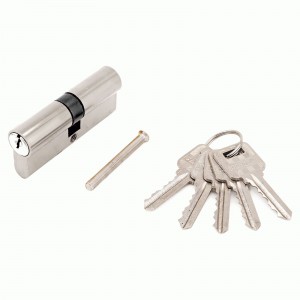 СТАНДАРТ для замков 103/50,132/50 кл/кл CP хром Цилиндровый механизм (240)