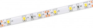 IEK лента св/д 12V 4.8W/m 60led/m IP65 3000K 2K 360lm/m 5м (гермет) SMD2835 LSR1-1-060-65-3-05