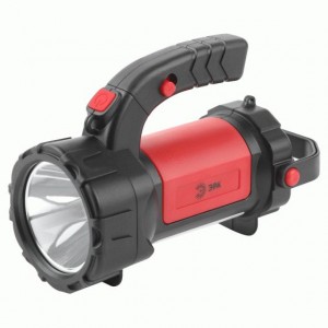 ЭРА фонарь прожекторный АЛЬФА (370lm) 8w, поворот. ручка, подвес, Li-Ion акк., 7реж, 650м PA-607 655
