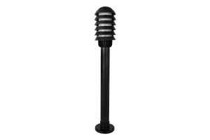 Camelion Поллар 1114 св-к уличный/садовый E27 60W h=85см пластик/черный IP54 PA204 C02 НТУ 01-60-015
