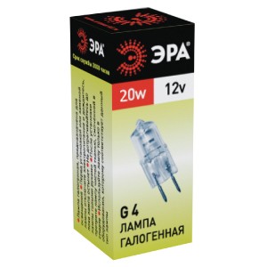 ЭРА JC G4 12V 20W JC-20-12-G4