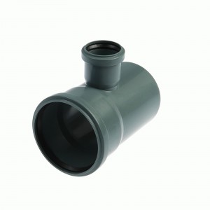 СТМ АТЛАС ПЛАСТ Тройник канализационный перех. 90 град. DN 110х50 SPCT90110050