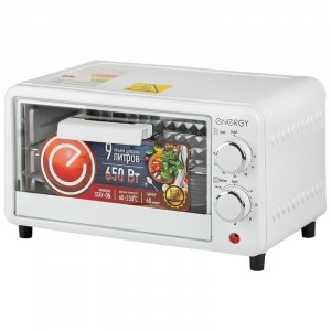 Духовка (электропечь) ENERGY GT-09A-W 650Вт, 9л, 60-230С 105496 Energy