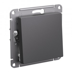 Systeme Electric AtlasDesign мех. выкл. (перекл. проходной) СУ 1 кл. БАЗАЛЬТ ATN001461 (5!)