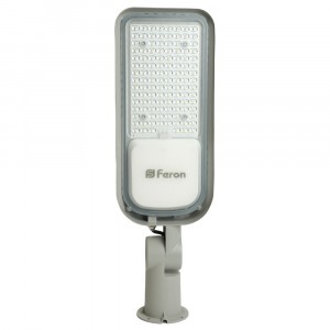 Feron св-к св/д ул.консол.ДКУ 148LED 100W(12000lm)6400K 6K 567х179х105 IP65(3г)гиб.нога SP3060 48687
