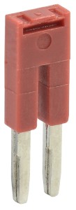 IEK Перемычка для КПИ-1,5мм2 2PIN YZN11FBS-001-2P