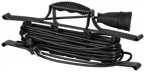 ЭРА Greenline Силовой удлинитель на пласт. катушке ПВС 2х0.75 4роз. 15м FR-10-10m 65145