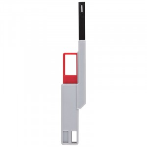 Пьезозажигалка HOMESTAR HS-1205, блистер, серая 102769