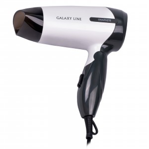 Фен Galaxy LINE GL-4344, 1,4кВт, 2 скор, концентратор. склад.ручка