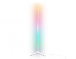 Ambrella торшер св/д 15W(1125lm) RGB D32x1250 белый LED пульт ДУ FL8020 WH
