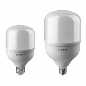 ОНЛАЙТ высокомощн. E27 T140 70W (5300lm) 6500K 6K 138x220 OLL-T140-70-230-865-E27/E40, 82907