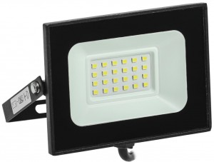 IEK прожектор св/д СДО 06-20 20W(1800lm) 6500K 6K 127х110х30мм черный IP65 LPDO601-20-65-K02