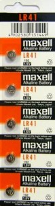 Э/п Maxell G03 (392A) LR41 BL10