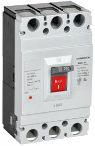IEK GENERICA автоматический выкл. ВА66-37 3Р 250А 35кА SAV40-3-0250-G