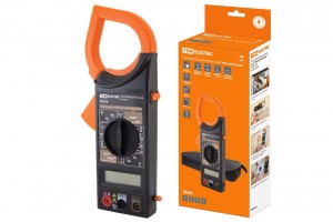 TDM Мультиметр M266 (клещи токоизм.) AC(750V/1000A) DC(1000V) R(20Ом),прозвонка SQ1005-0004