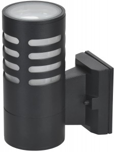 IEK св-к уличный настенный 5100 E27 60W IP54 черный 90x200 LT-UBU0-5100-E27-1-K02