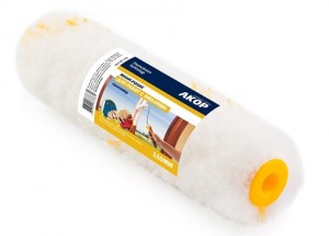 Мини-ролик Эмали - 60мм, ворс 12мм, 55200060 АКОР